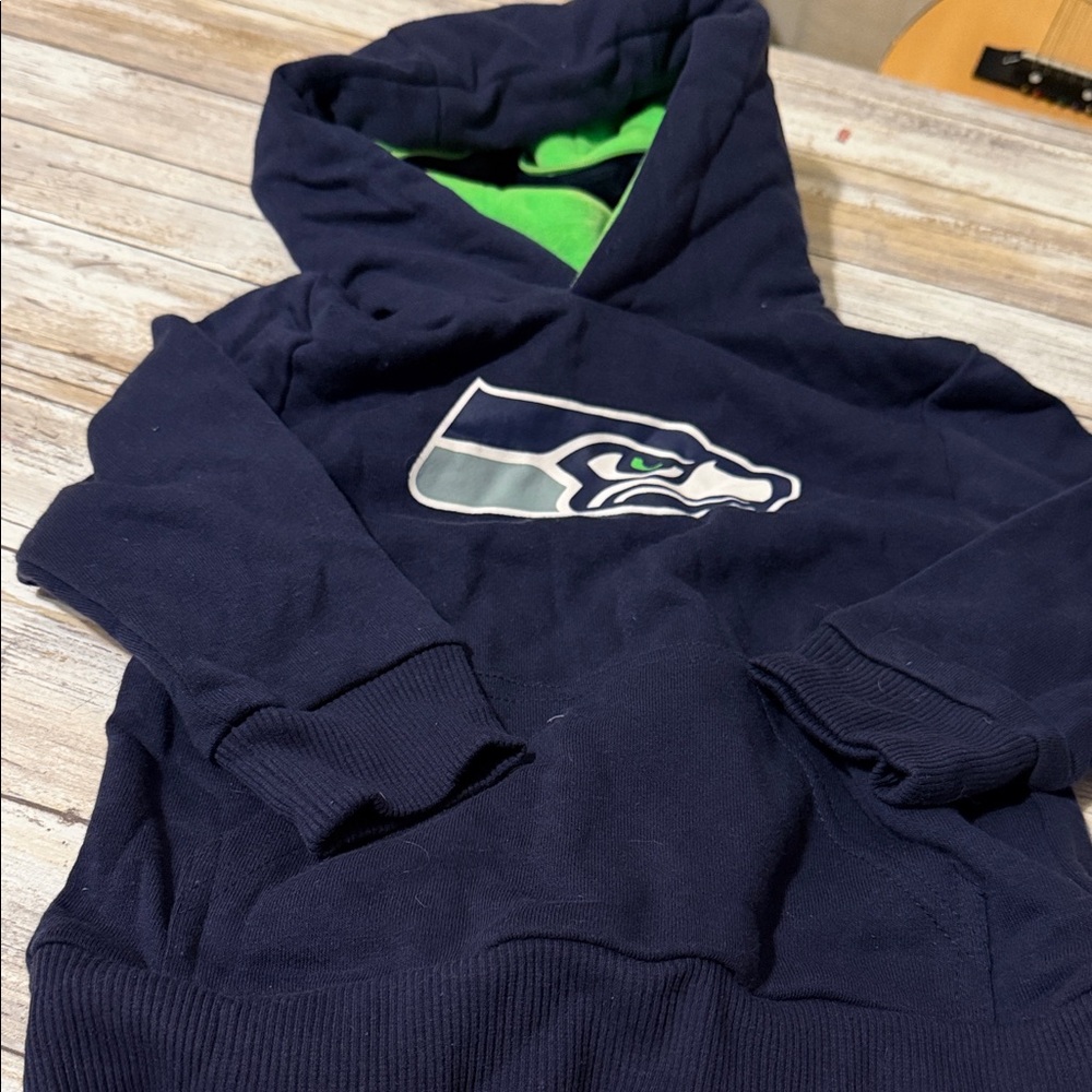 NFL Kids Jacket - Navy and Green